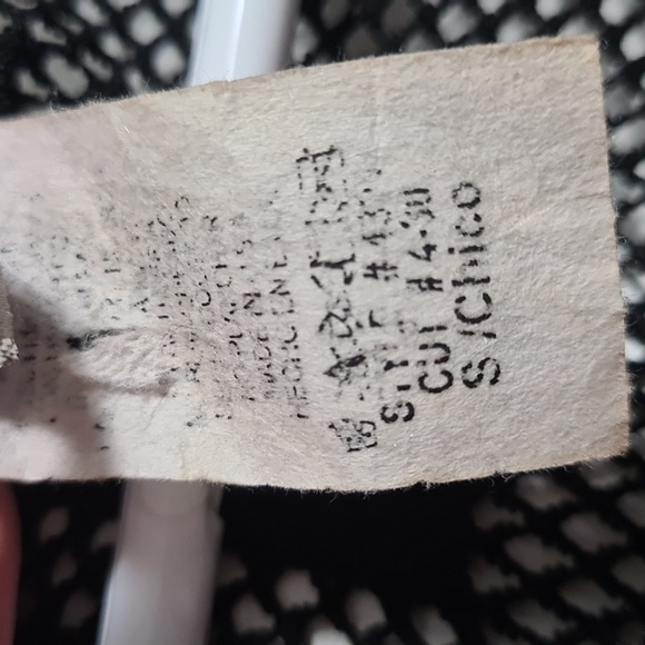 Style sleeveless red/black lace top/net sleeveless size Small - Picture 4 of 5